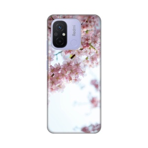 Силиконовый чехол с принтом для Xiaomi Redmi 12C Spring