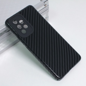 Силиконовый чехол Line для Samsung A536B Galaxy A53 5G, черный