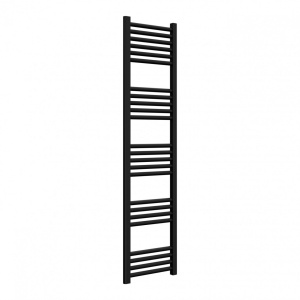 Сушилка WARME WERRA 400x1600 матовый черный - Img 2