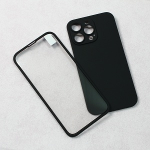 Тонкий чехол 360 Full Case для iPhone 13 Pro Max 6.7, черный