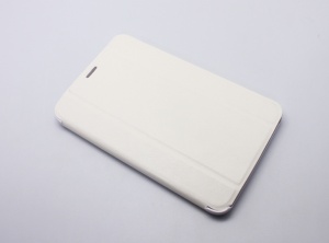 Ультратонкий чехол для Samsung T110/Galaxy Tab 3 Lite 7.0, белый