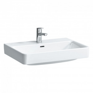 Умывальник Laufen PRO S 65х46,5 кв. плоское дно