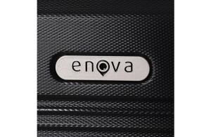 Чемодан ENOVA ABS 40 см - черный - Img 12
