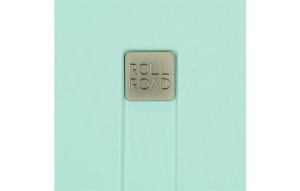 Чемодан ROLL ROAD ABS 55 см - бирюзовый - Img 7