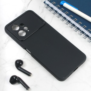 Чехол из ТПУ для Xiaomi Redmi Note 12 4G (EU) черный