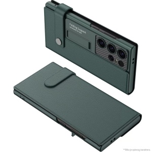 Чехол-кобура для Samsung S918B Galaxy S23 Ultra Green - Img 2