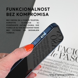 Чехол-кронштейн для Xiaomi Redmi Note 13 Pro Plus (EU) черный - Img 4