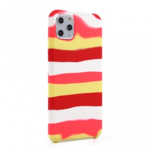 Чехол с радужными линиями для iPhone 11 Pro Max 6.5 тип 3