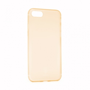 Чехол Baseus Slim Frosting для iPhone 7/8 золотой