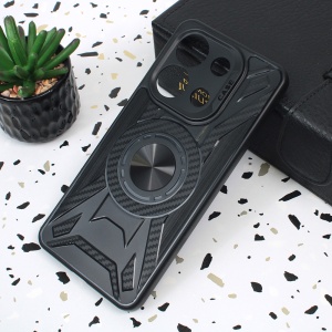 Чехол Combat для Xiaomi Redmi Note 13 4G (EU) черный