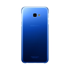Чехол Samsung Gradation для J4+, синий (EF-AJ415-CLE)