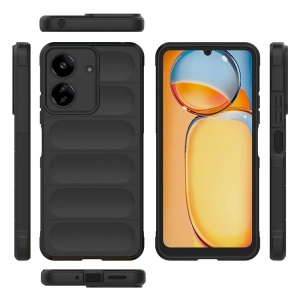 Чехол Shield для Xiaomi Redmi 13C 4G черный - Img 3