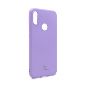 Чехол Teracell Giulietta для Huawei Y6 2019/Honor 8A матовый фиолетовый