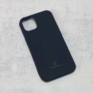 Чехол Teracell Giulietta для iPhone 13 6.1 матовый темно-синий