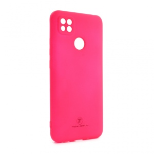 Чехол Teracell Giulietta для Xiaomi Redmi 9C/10A матовый розовый