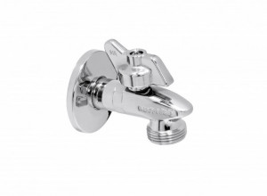 Эк вентилятор ALBERTONI 1/2x3/4 ВМ купола ЛЮКС