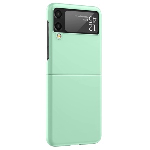 Элегантный складной чехол для Samsung F721B Galaxy Z Flip 4 5G, зеленый