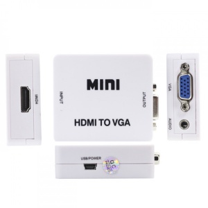 Adapter Box HDMI na VGA JWD-H3 - Img 3