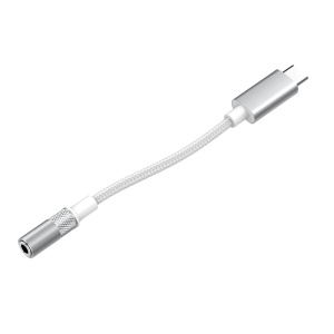Adapter LDNIO LSY80C za slusalice Type C na 3.5mm beli - Img 2