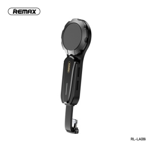 Adapter REMAX za slusalice i punjenje dual iPhone lightning RL-LA08i crni - Img 1