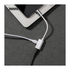 Adapter REMAX za slusalice I punjenje iPhone RL-LA02i beli - Img 2