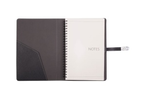 ALICANTE Notes sa magnetnim preklopom A5 - Crna - Img 2