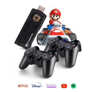 Android Smart TV USB M98 GAME box 2/16GB - Img 1