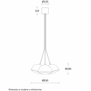 aria-28-visilica-dimabilna-60w