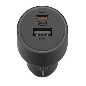 Auto punjač Xiaomi mi 67W USB-A+type-C - Img 2