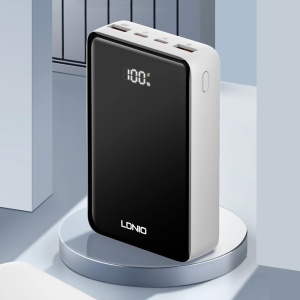Back up baterija LDNIO PQ22 20000mah, 22.5W, crno bela - Img 1
