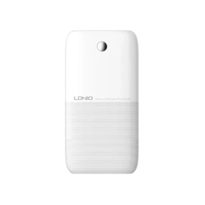 Back up baterija LDNIO PR1009, 10000mAh, 37Wh, Li-Po, 5V, 2A bela - Img 2