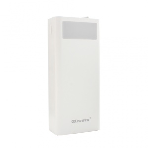 Back up baterija Oxpower PD30 PD QC 22.5W 30000 mAh bela - Img 1