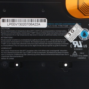 Baterija za laptop Dell Vostro V130 11.1V 30Wh HQ2200 - Img 4
