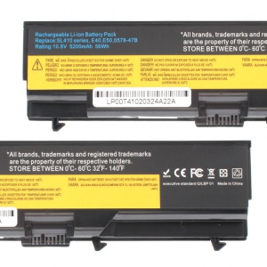Baterija za laptop Lenovo T410 10.8V 5200mAh HQ2200 - Img 2