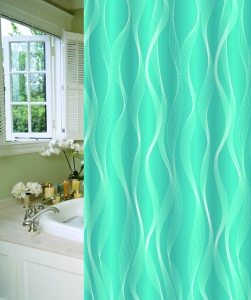 Bathroom curtain MINOTTI 2000x1800 talas floating - Img 2