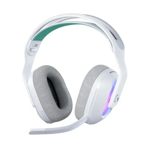 Bežične gaming slušalice Logitech G522 Lightspeed bele