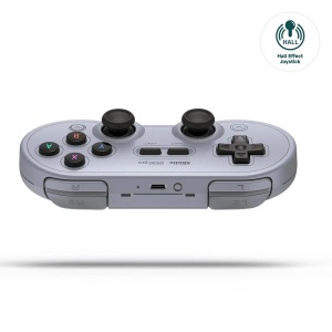 Bežični gamepad 8BitDo SN30 Pro BT/Multi-Platform/Hall Effect/Gray - Img 4
