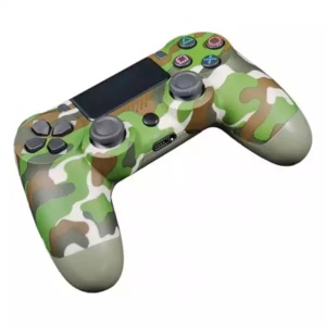 Bežicni gamepad Gembird JPD-Wireless-Thrillershock PC/PS4 GREEN CAMO - Img 4