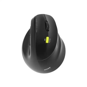 Bežični miš Port Designs Ergonomic 2.4 GHz Bluetooth punjivi - Img 1