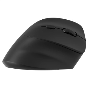 Bežični miš vertikalni ergonomski Yenkee YMS 5060R 2400dpi/ Dual mode 2.4/BT Crni - Img 1