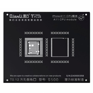 BGA sito Qianli ToolPlus 3D iBlack CPU modul za Iphone 8G A11 S500 - Img 1
