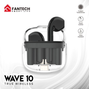 Bluetooth-наушники Fantech Wave 10 черные - Img 1