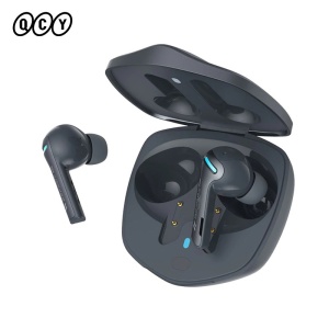 Bluetooth-наушники QCY G1 серые - Img 3