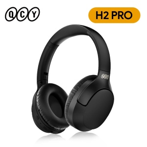Bluetooth-наушники QCY H2 Pro черные