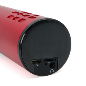 Bluetooth mikrofon M6 pink - Img 4