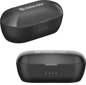 Bluetooth slušalice Defender TWS Twins 638, crne - Img 2