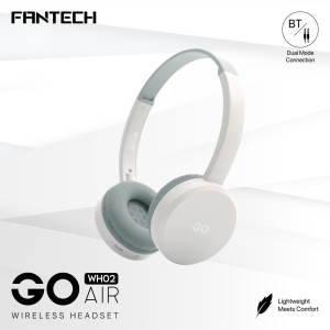 Bluetooth slusalice Fantech GO Air WH02 sive - Img 1