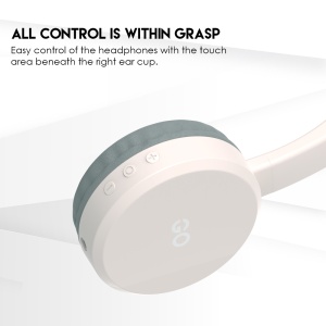 Bluetooth slusalice Fantech GO Air WH02 sive - Img 4