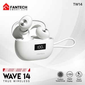 Bluetooth slusalice Fantech Wave 14 bele - Img 1