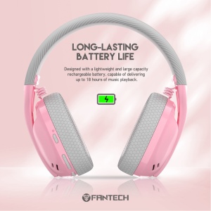 Bluetooth slusalice Fantech WHG01 Tamago Sakura - Img 4